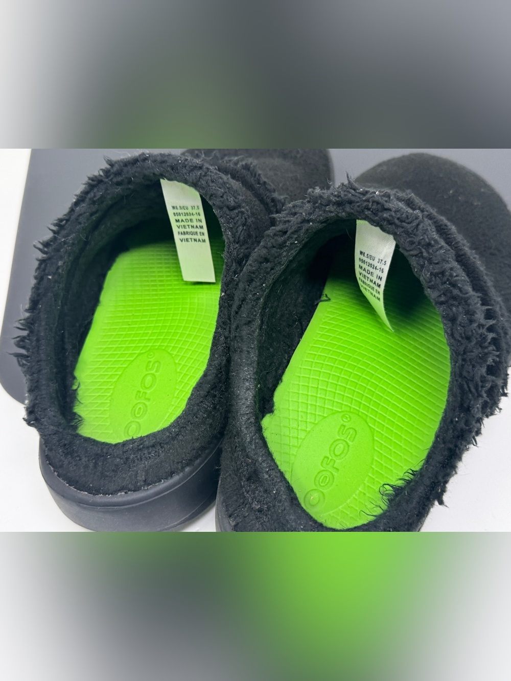 OOFOS Oocoozie Mule Shoe Black Women's 6.5 - Picture 5 of 8